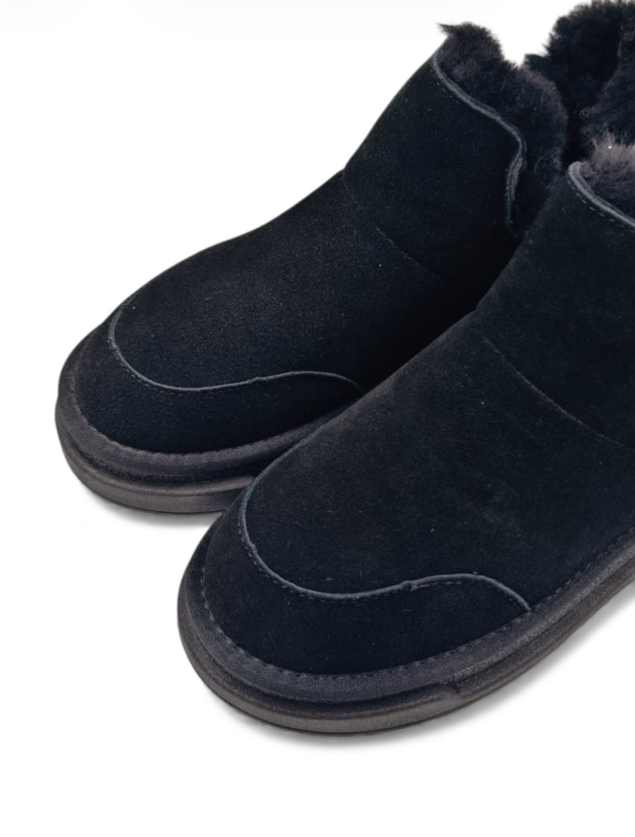 Угги из натуральной замши GRANDERA, цвет: Черный lf80627-2 (649) купить онлайн