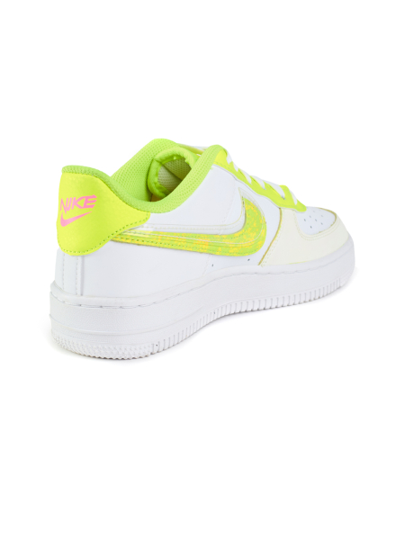 Кроссовки подростковые Nike Air Force 1 LV8 "Acid Wash" NKDADDYS SNEAKERS, цвет: белый DV1680-100 купить онлайн