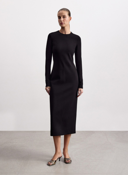 Облегающее платье