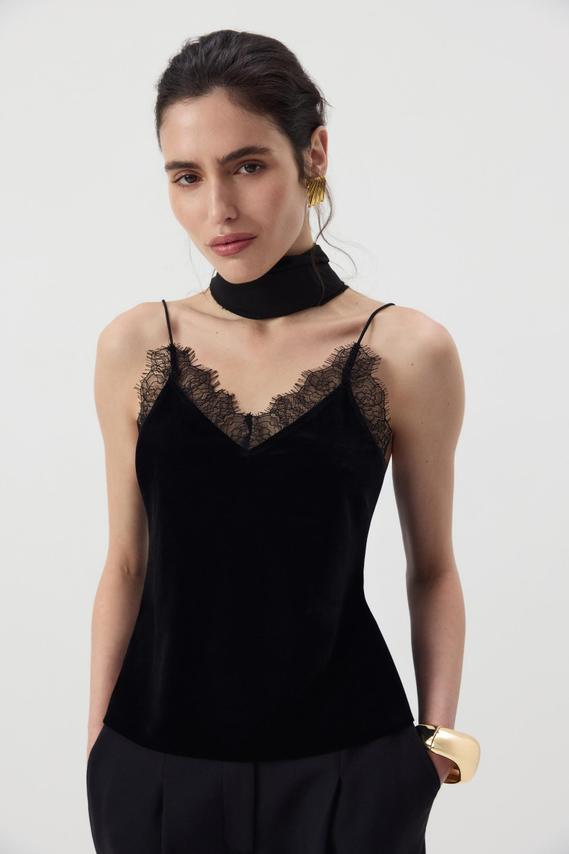 Топ из бархата