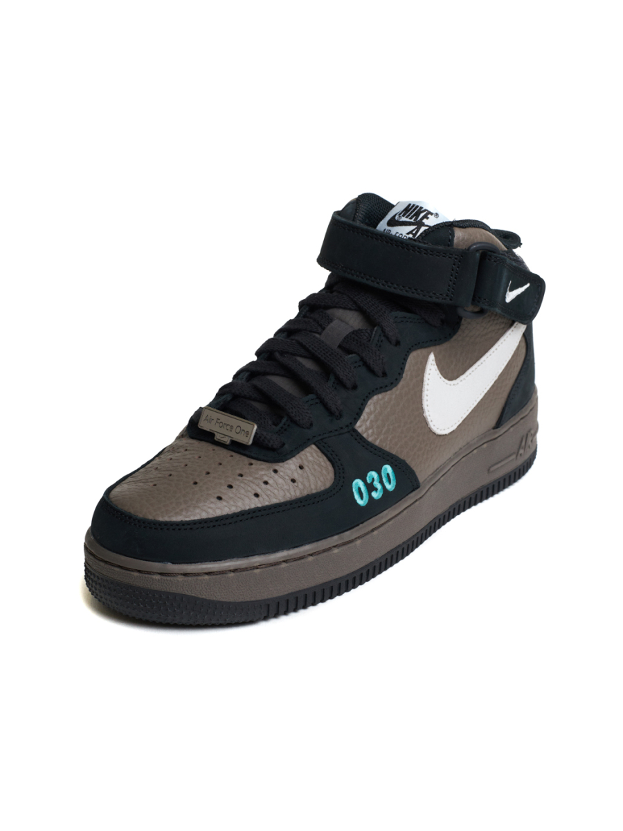 Кроссовки мужские Nike Air Force 1 Mid NH "Berlin" NKDADDYS SNEAKERS, цвет: коричневый DR0296-200 купить онлайн