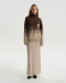 Свитер To be Blossom, цвет: BROWN, 061521 купить онлайн