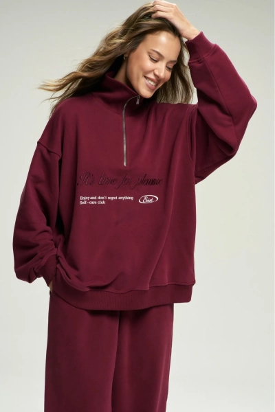 Анорак Weekend Jam Erist store, цвет: красный, НФ-00002515 купить онлайн