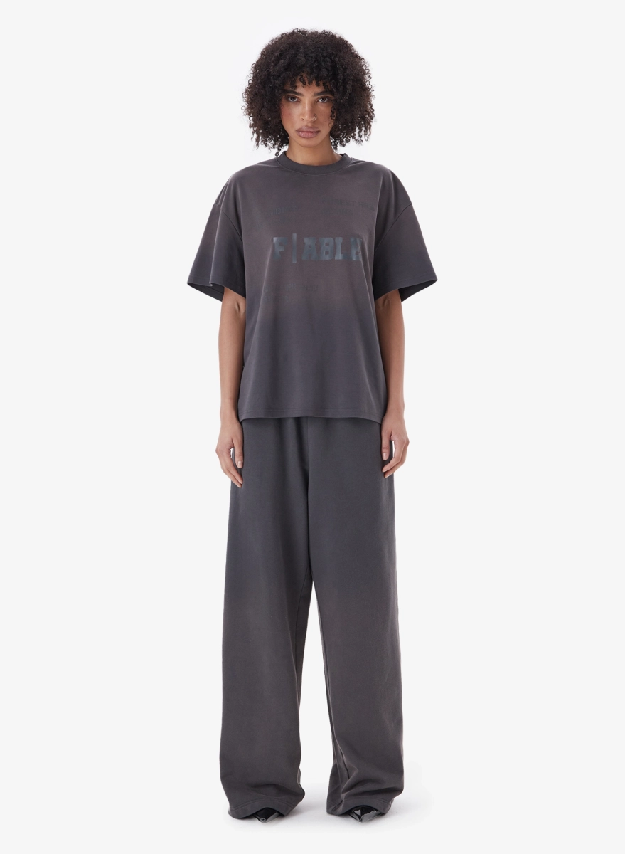 Футболка IMMORTAL FABLE, цвет: серый, TS-FBL-MRTL-RLXD-GR купить онлайн