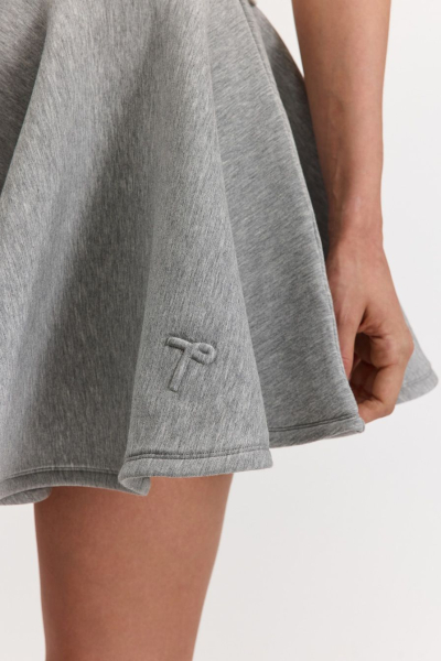 Юбка из смесовой вискозы TOPTOP, цвет: серый меланж, TT.070.17745.820 купить онлайн
