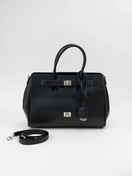 Сумка KASANDRA SMALL brand salad, цвет: silver black J-704-PHR 7436 купить онлайн