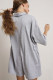Комбинезон matchy gray issju, цвет: серый,  купить онлайн
