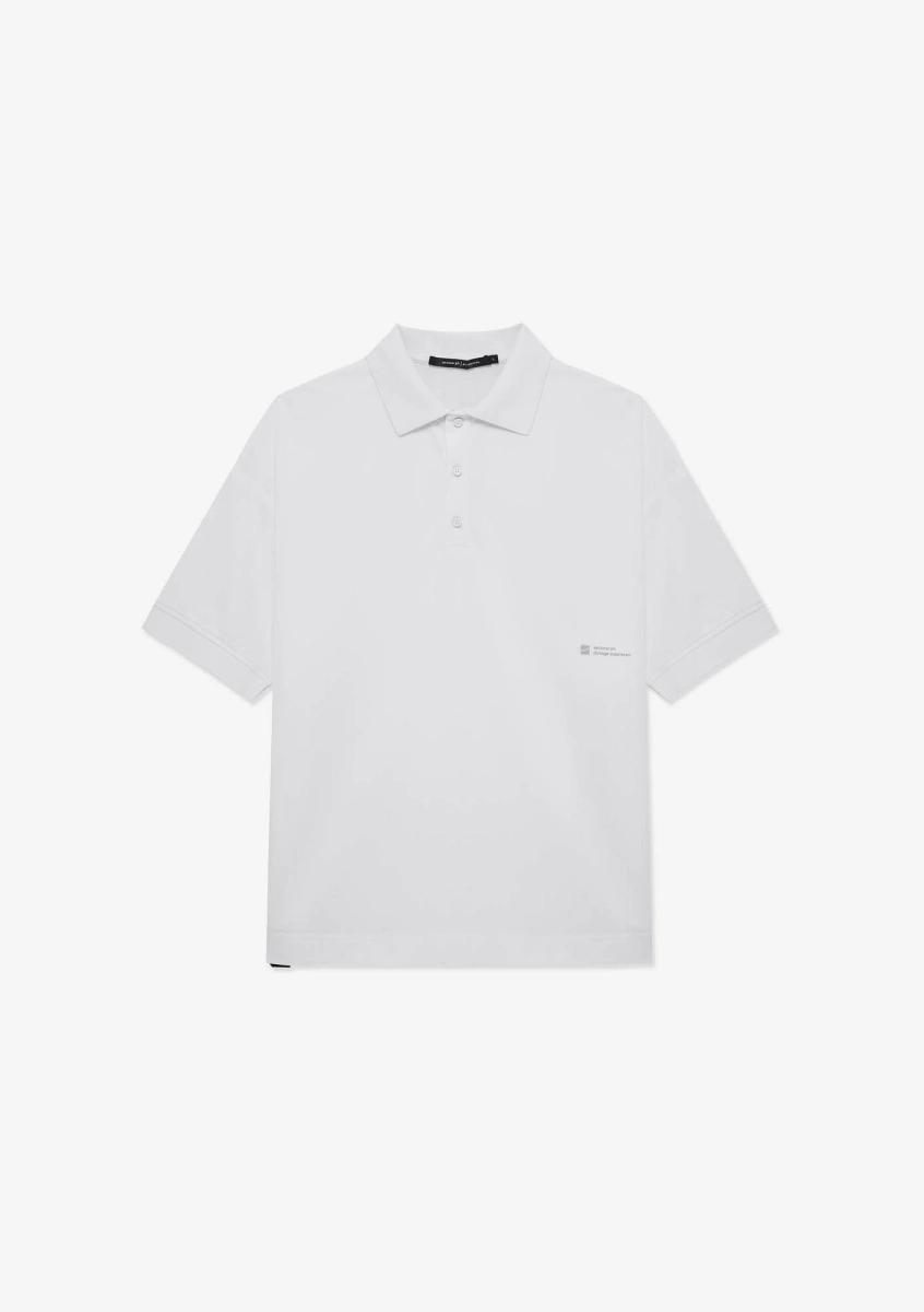 Футболка-поло KRAKATAU, цвет: белый, Tm139-4 купить онлайн