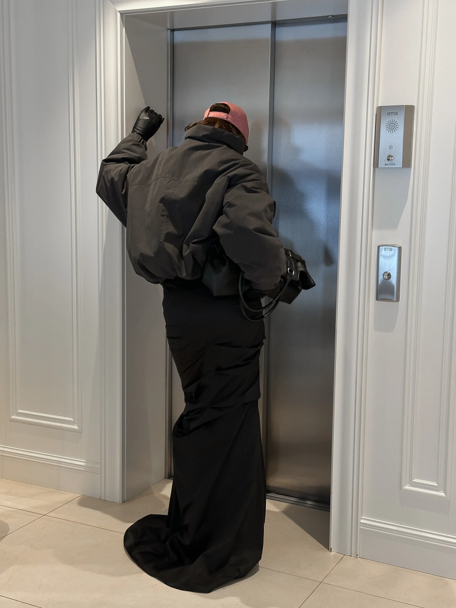 Куртка «Ретро» MIARTLAND, цвет: Черный, НФ-00000778 купить онлайн