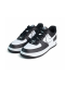 Кроссовки мужские Nike Air Force 1 Low "White Swoosh Panda" NKDADDYS SNEAKERS, цвет: Чёрный DV0788-001 купить онлайн