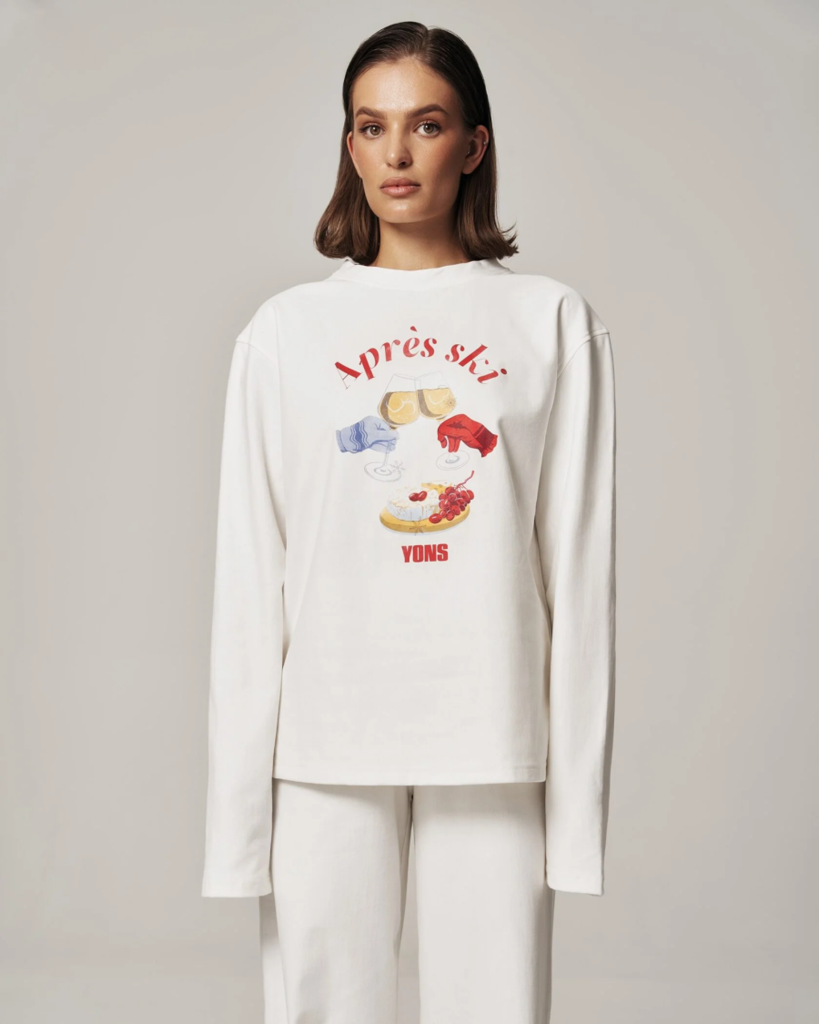 Лонгслив APRES SKI MILK