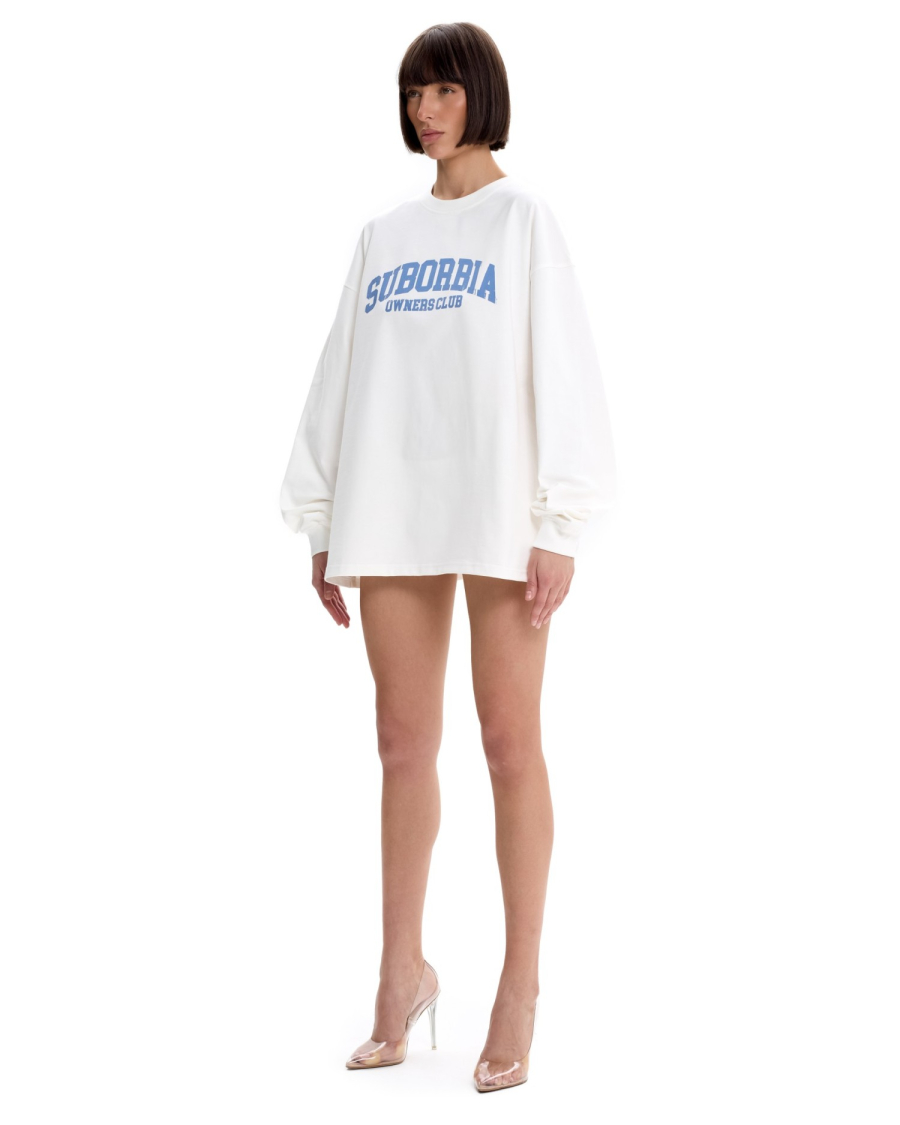 Лонгслив с манжетами Suborbia, цвет: мультиколор, 006983 купить онлайн