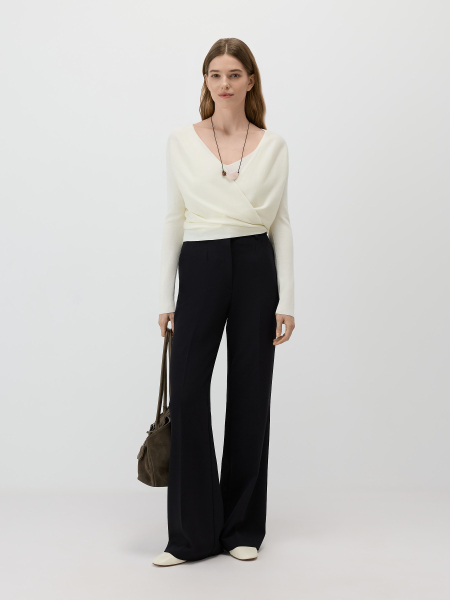 Комплект кардиган и топ Conso, цвет: белый, KCL 260724 - молочный купить онлайн