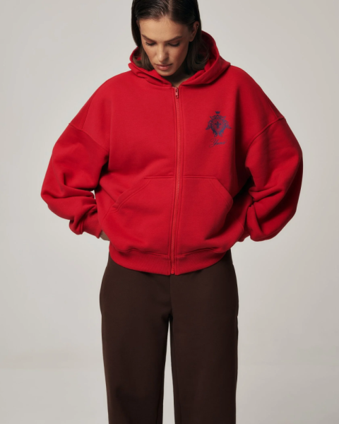 Худи YONS STUDIOS RED