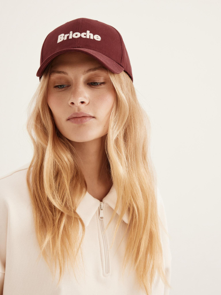 Кепка Brioche Chaika, цвет: Бордовый SH-153 купить онлайн
