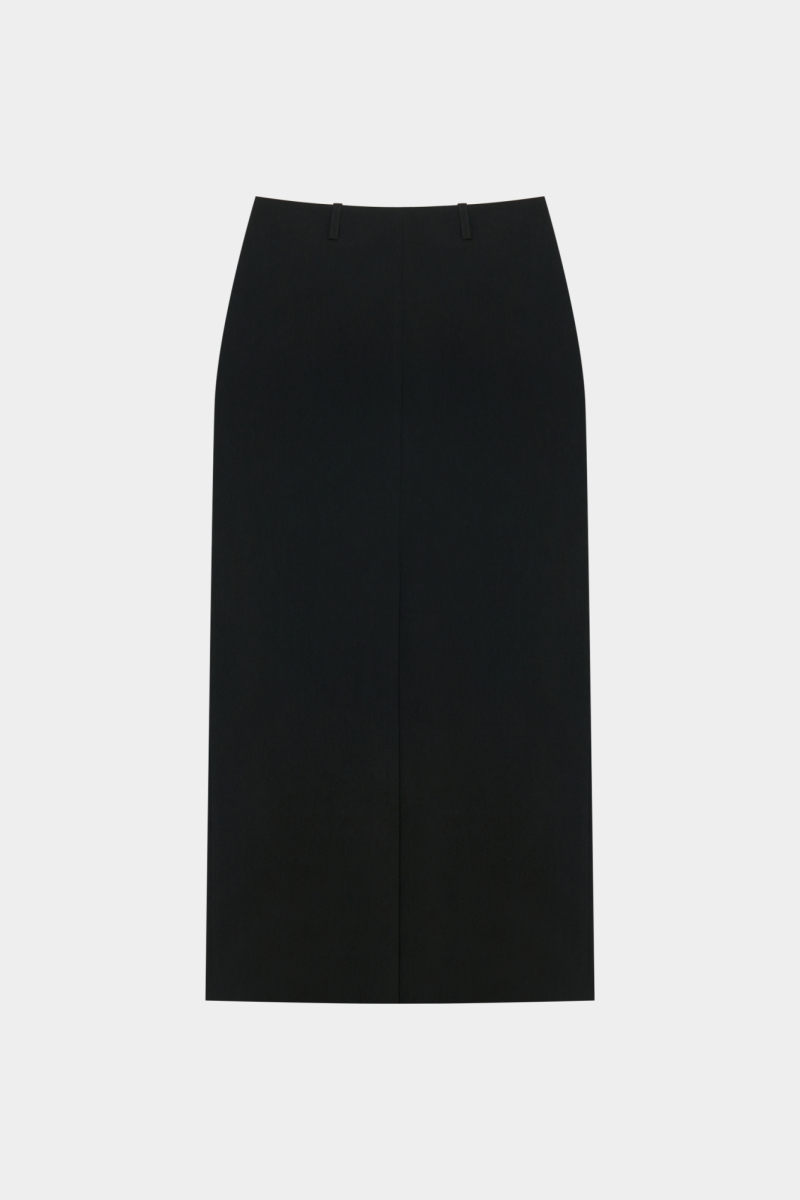 Юбка макси с двумя шлицами