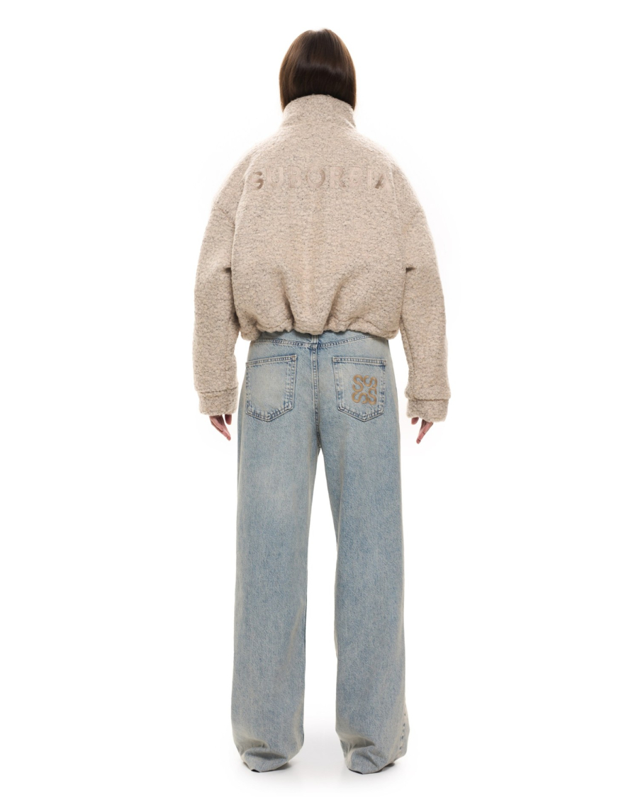 Бомбер CASUAL ARMOR Suborbia, цвет: BEIGE, 005910 купить онлайн
