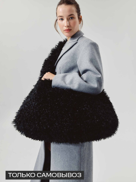 Сумка из экомеха maxi