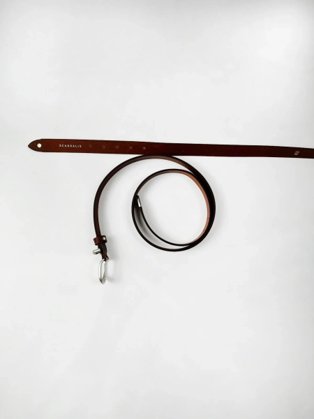 Ремень кожаный