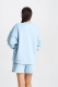 Свитшот OCEAN Light Blue Erist store, цвет: голубой, НФ-00001582 со скидкой купить онлайн