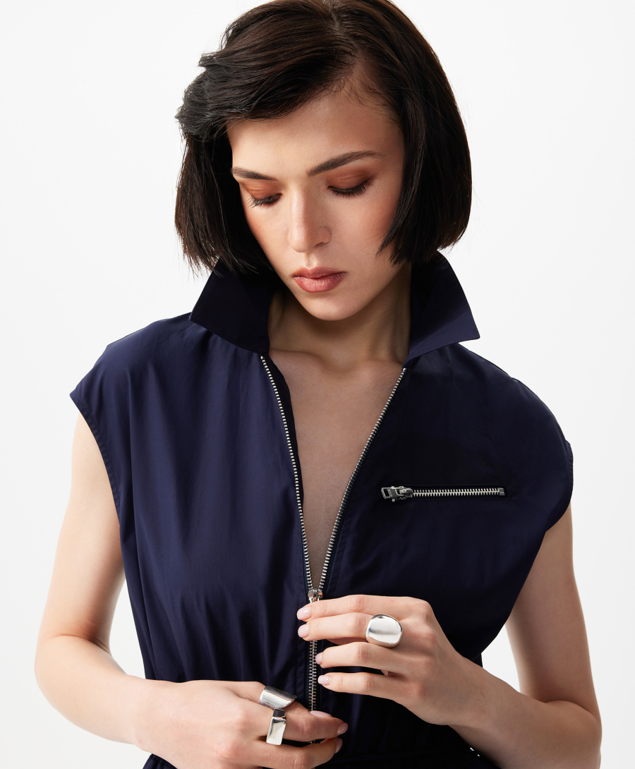 Платье без рукавов GLVR, цвет: Черный, 126G23GAC2508 купить онлайн