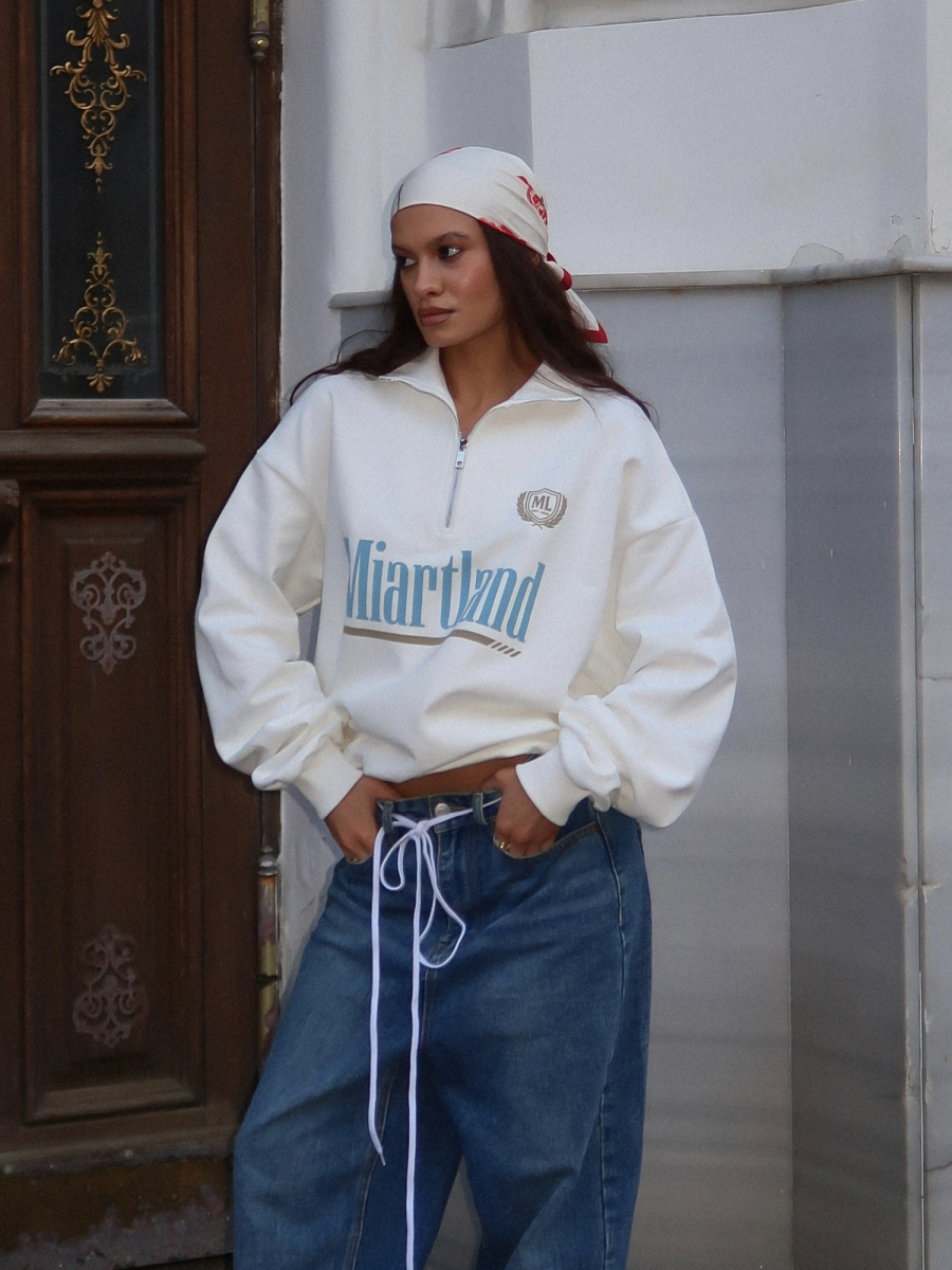 Свитшот "TRACK BLUE"