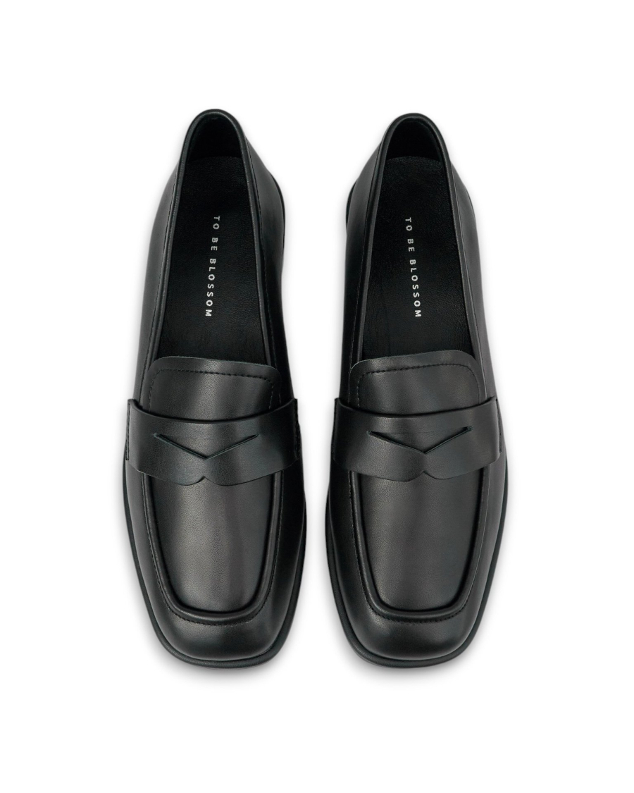 Лоферы To be Blossom, цвет: black 400042 купить онлайн