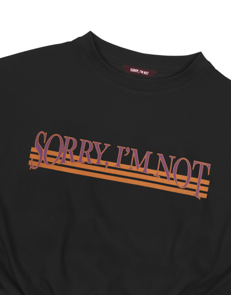Кроп-топ ABIBAS SORRY, I’M NOT, цвет: Черный dYpnN-fTi5fQXSlCgiEOe2 |новая коллекция купить онлайн