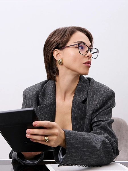 Серьги Music Gold MOSSA jewelry, цвет: позолота, 032-104-0007 купить онлайн