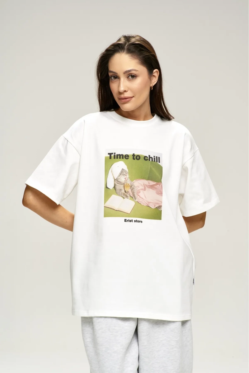 Футболка Chill