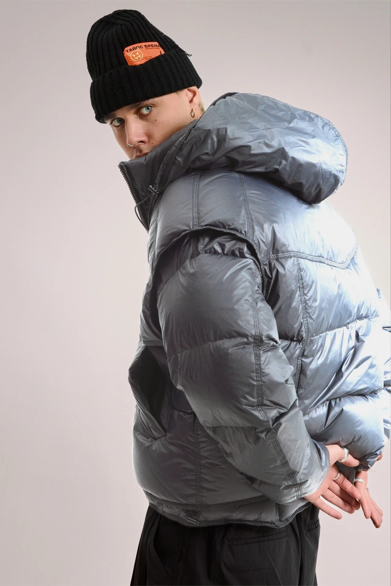 Куртка Modular Jacket types, цвет: серый, 00-00003236 купить онлайн
