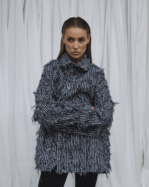Рубашка URBAN FRINGE Suborbia, цвет: blue, 04670 купить онлайн