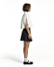 Рубашка SCHOOL SHORT WHITE
