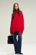 Свитер Oversized Red