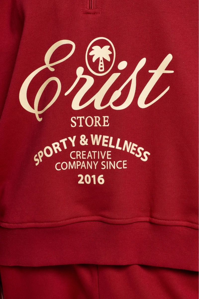 Анорак Wellness Wine Erist store, цвет: Бордовый, НФ-00002809 купить онлайн