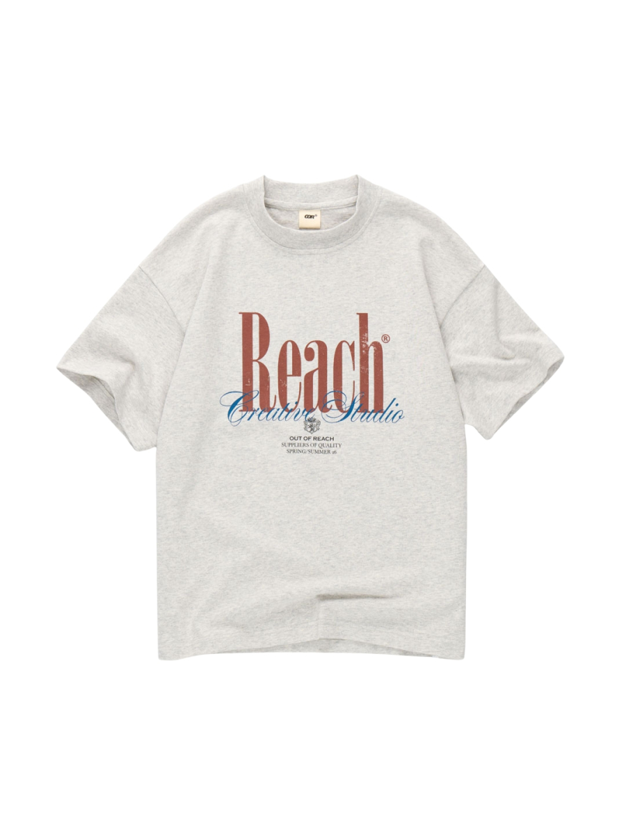 Футболка "Винтаж" FRHT&OUT OF REACH, цвет: серебристый меланж, TSVNTGSLVMLG купить онлайн