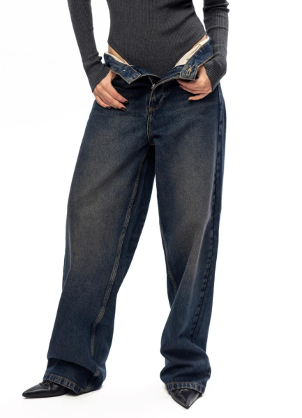 Джинсы relaxed fit
