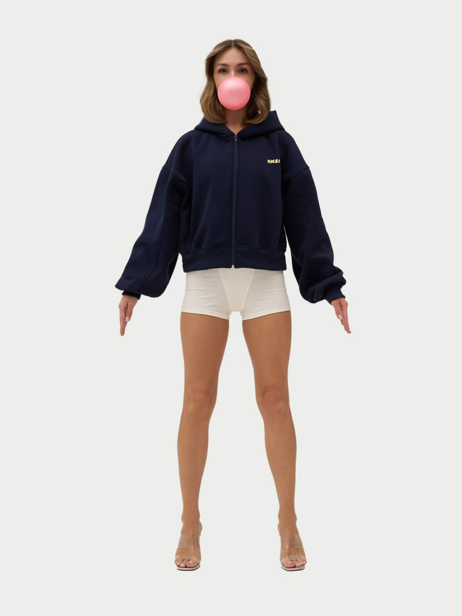 Zip Худи с начесом