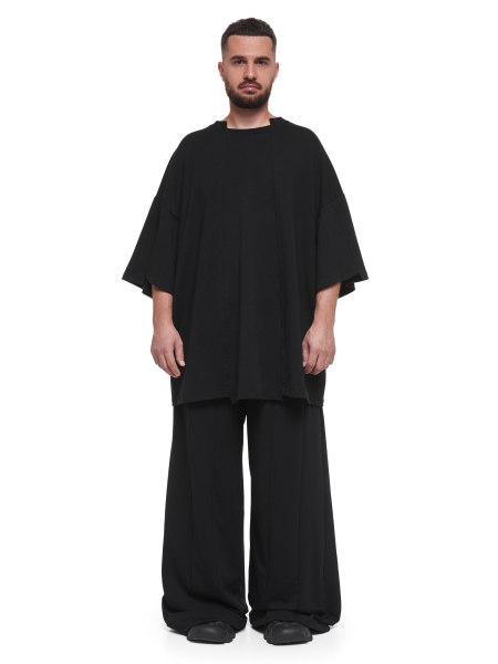 Футболка FLAP CAPPAREL.21est, цвет: Черный, CAP.524.74.1 купить онлайн