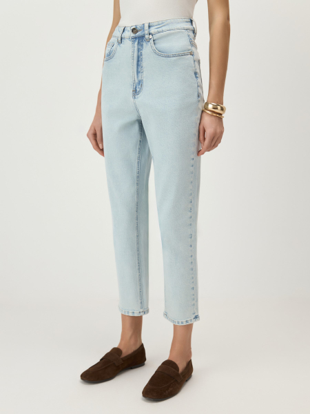 Укороченные джинсы Conso, цвет: голубой, PG 260407 - голубой купить онлайн