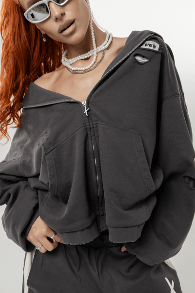 Худи на молнии Zip-hoodies