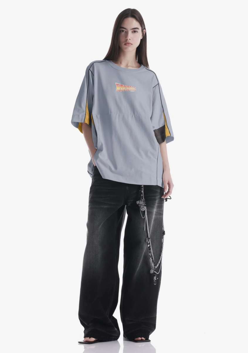 Футболка KRAKATAU, цвет: бледно-голубой, Tu132-63 купить онлайн