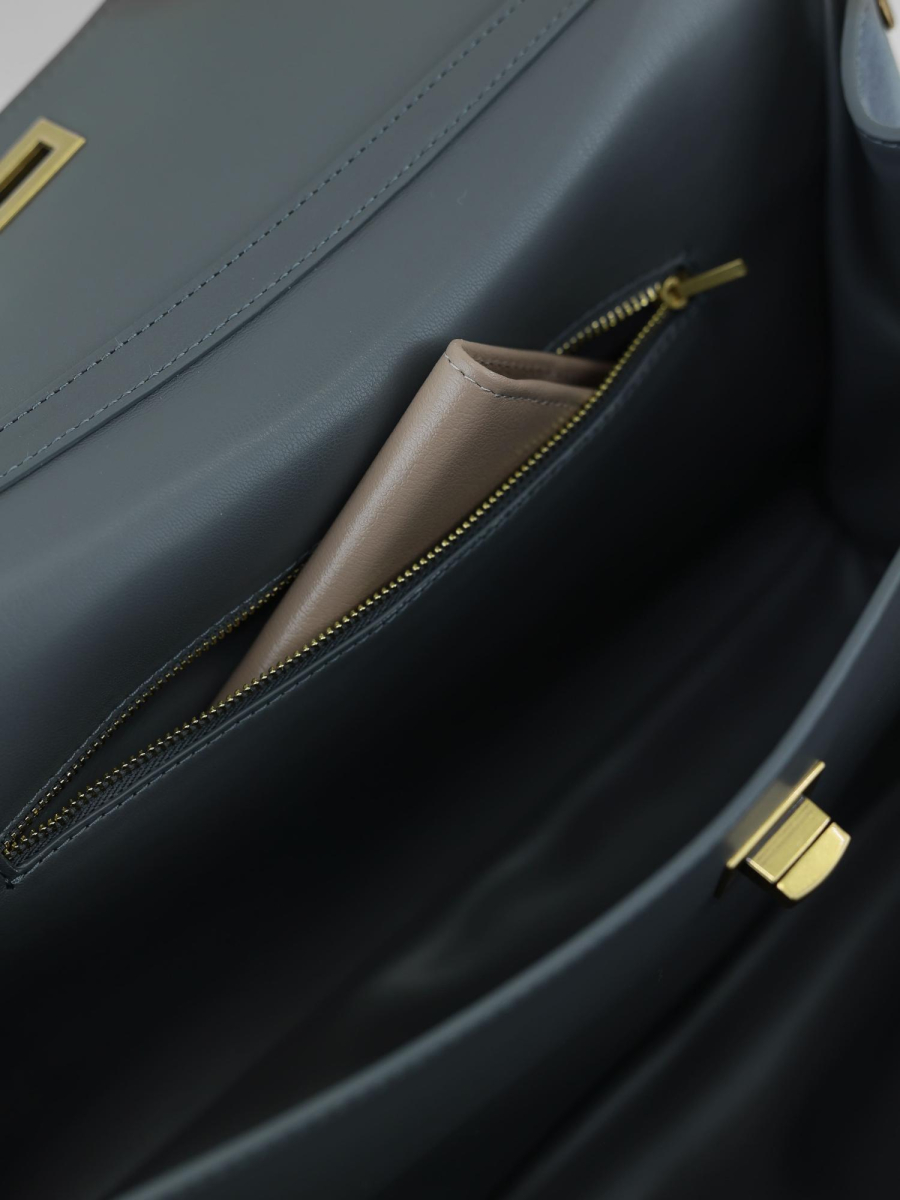 Сумка SANDRA MEDIUM brand salad, цвет: suede jeans J-704-PHR 6947 купить онлайн