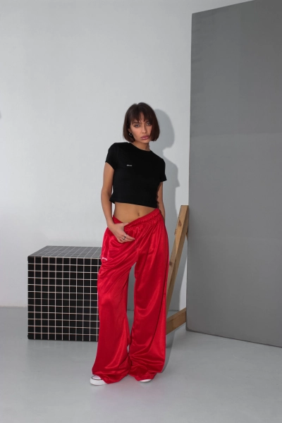 Брюки GARCHIT, цвет: красный, GARSEPBrRed купить онлайн