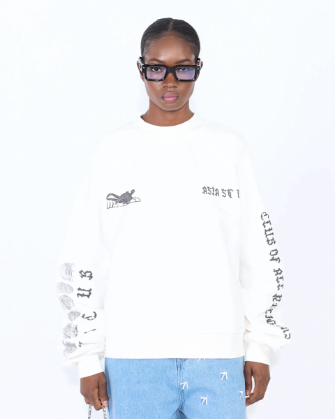 Свитшот CLUB 71 WHITE