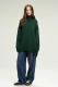 Свитер Oversized Pine Green