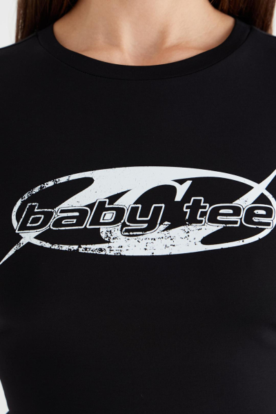 Футболка с принтом CULTBASE, цвет: Черный,  купить онлайн