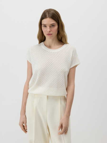 Ажурный джемпер