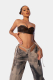 Джинсы Bikini qb A QUICK BUCK, цвет: BEIGE,  купить онлайн