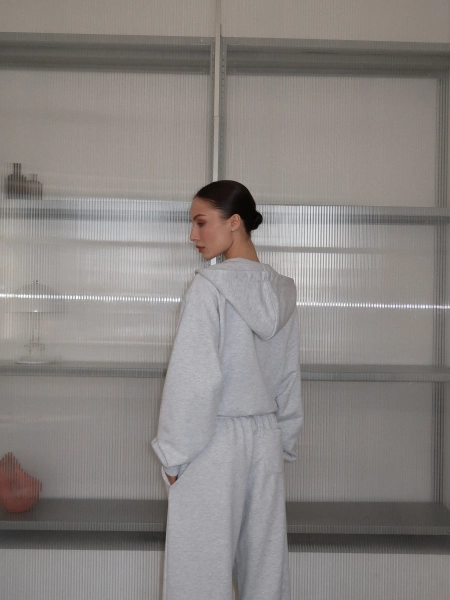 Зип худи "COZY"